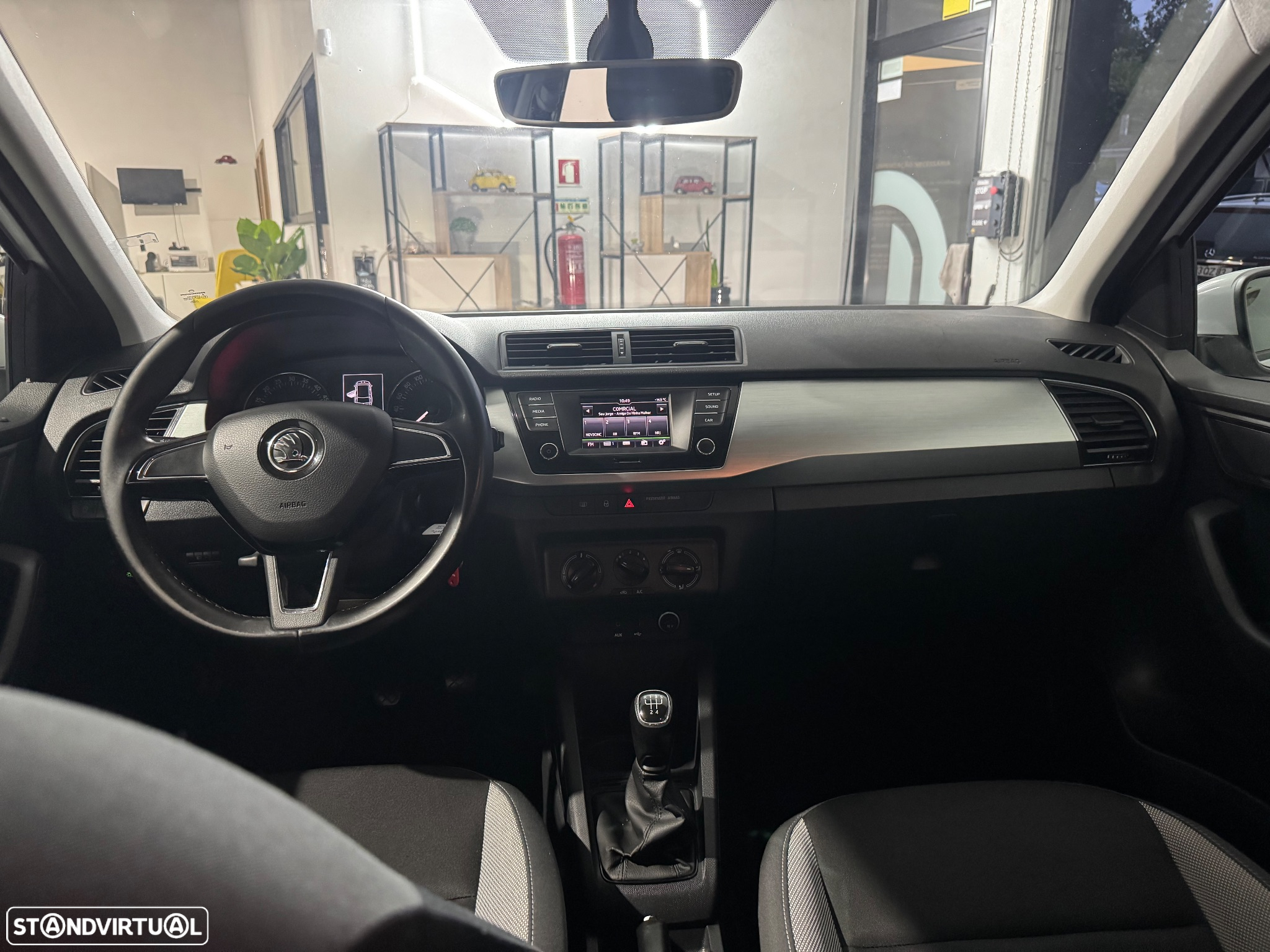 Skoda Fabia Break 1.4 TDi Style - 6