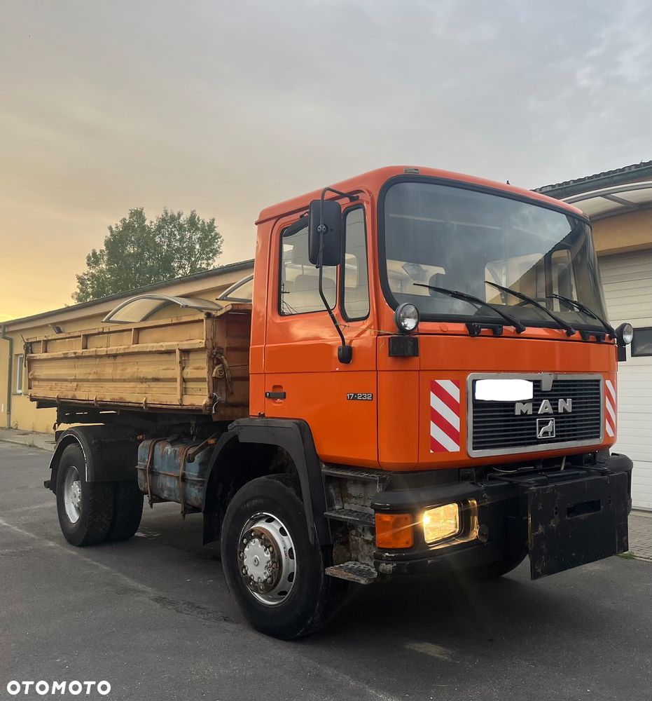MAN 17 232 4x4 WYWROTKA EURO 2 - 2