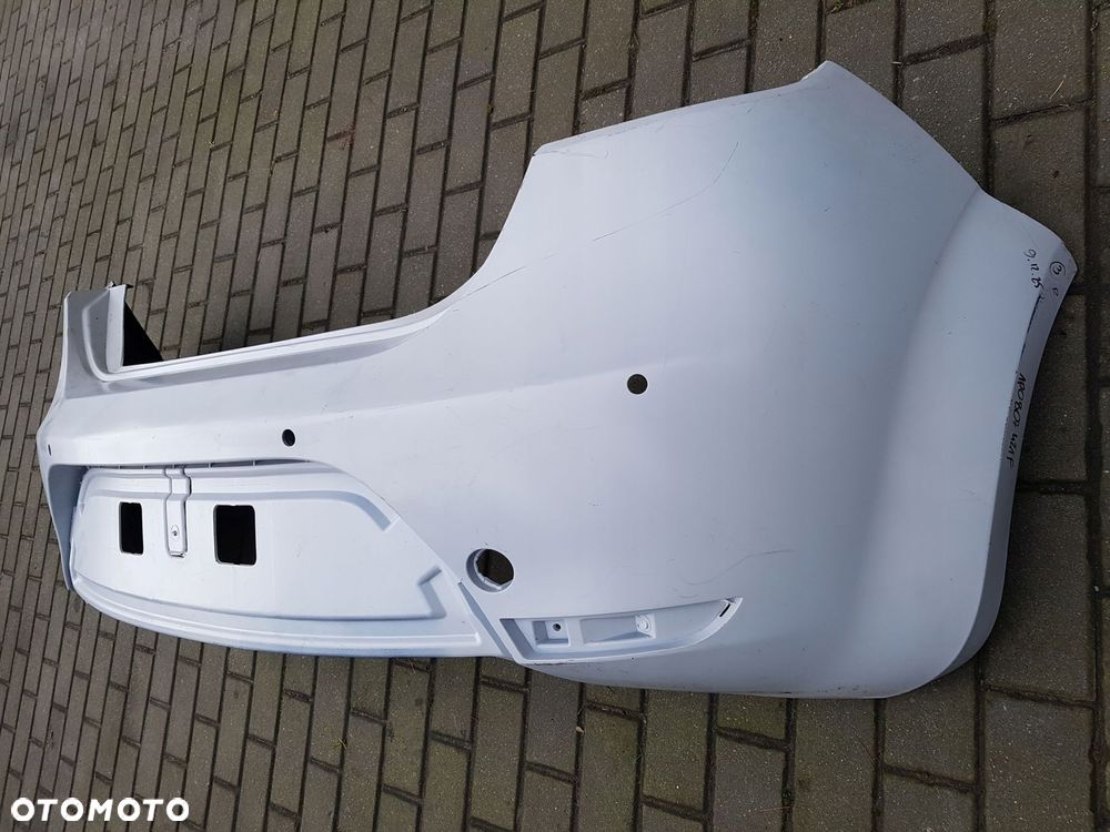 seat leon 2 fr mk2 zderzak tył 1p0807421f oe - 2