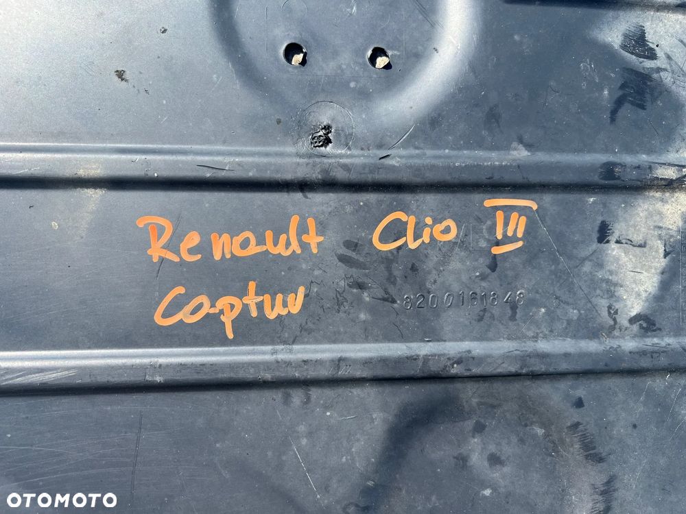 Osłona płyta pod silnik Renault Clio Captur - 2
