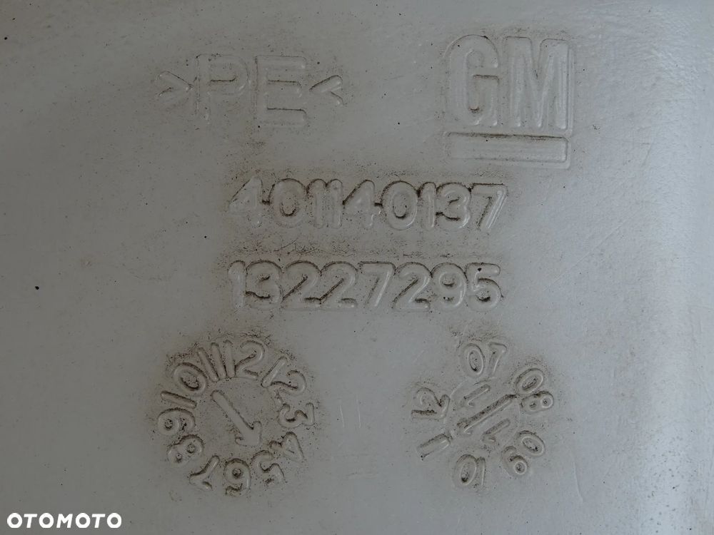 ZBIORNICZEK PŁYNU DO SPRYSKIWACZY OPEL INSIGNIA A KOREK CZUJNIK POMPKA - 6