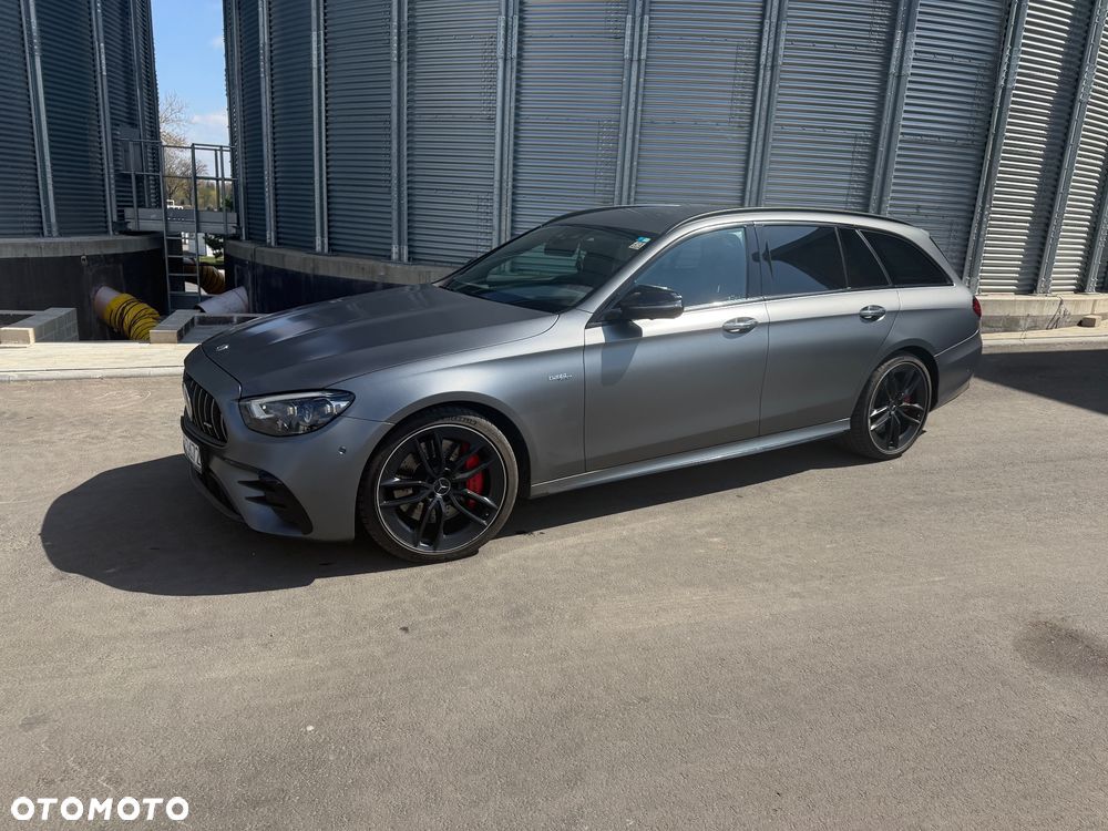 Mercedes-Benz Klasa E AMG 53 4-Matic+ - 1