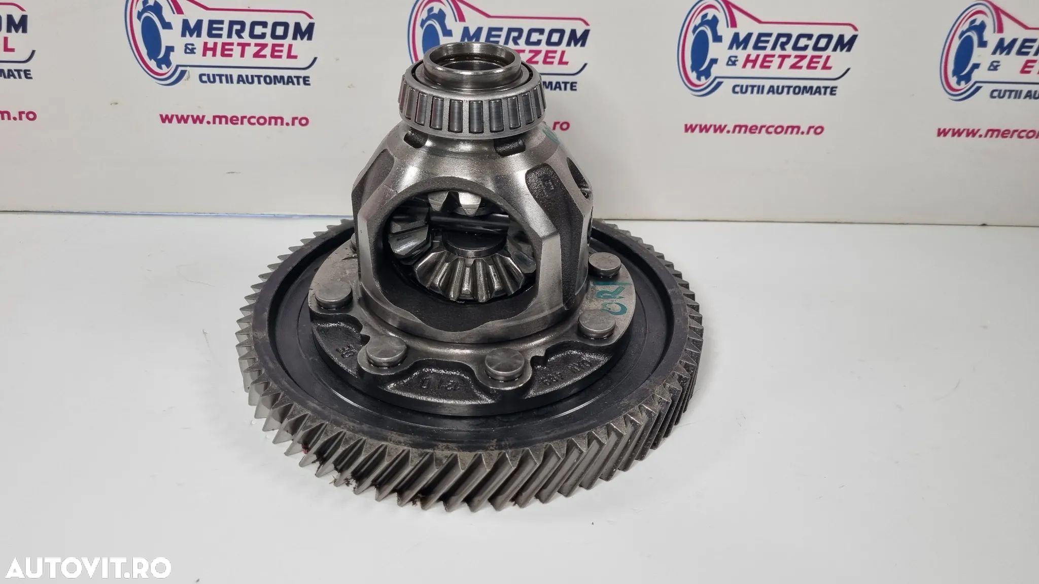 Diferential 0AM409121D / DSG DQ200 0AM 7 viteze / VW GOLF / TOURAN / SKODA OCTAVIA / FABIA / SEAT IBIZA / LEON / AUDI A1 / 1.6TDI / 2010+ - 1