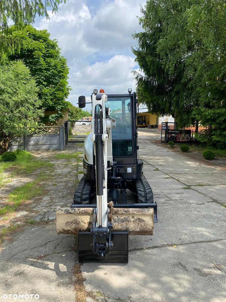 Bobcat E26 | 2021R | SUPER STAN | 2 ŁYŻKI! | FV - 7