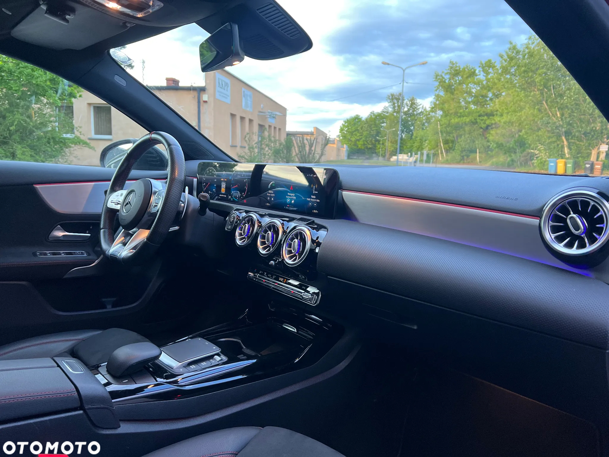 Mercedes-Benz Klasa A 35 AMG 4-Matic 7G-DCT - 10