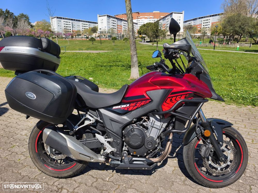 Honda CB 500x 35kw A2 - 10
