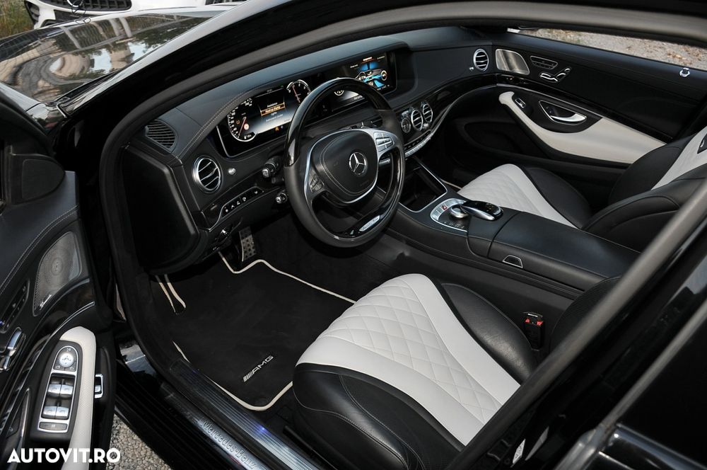Mercedes-Benz S 350 (BlueTEC) d L 4Matic 7G-TRONIC - 7