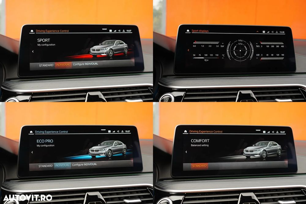 BMW Seria 5 520d xDrive AT MHEV - 17