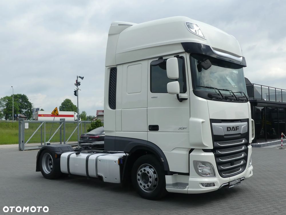 DAF XF 106.480 / LOW DECK / IDEALNY STAN / SUPER SPACE CAB / - 12