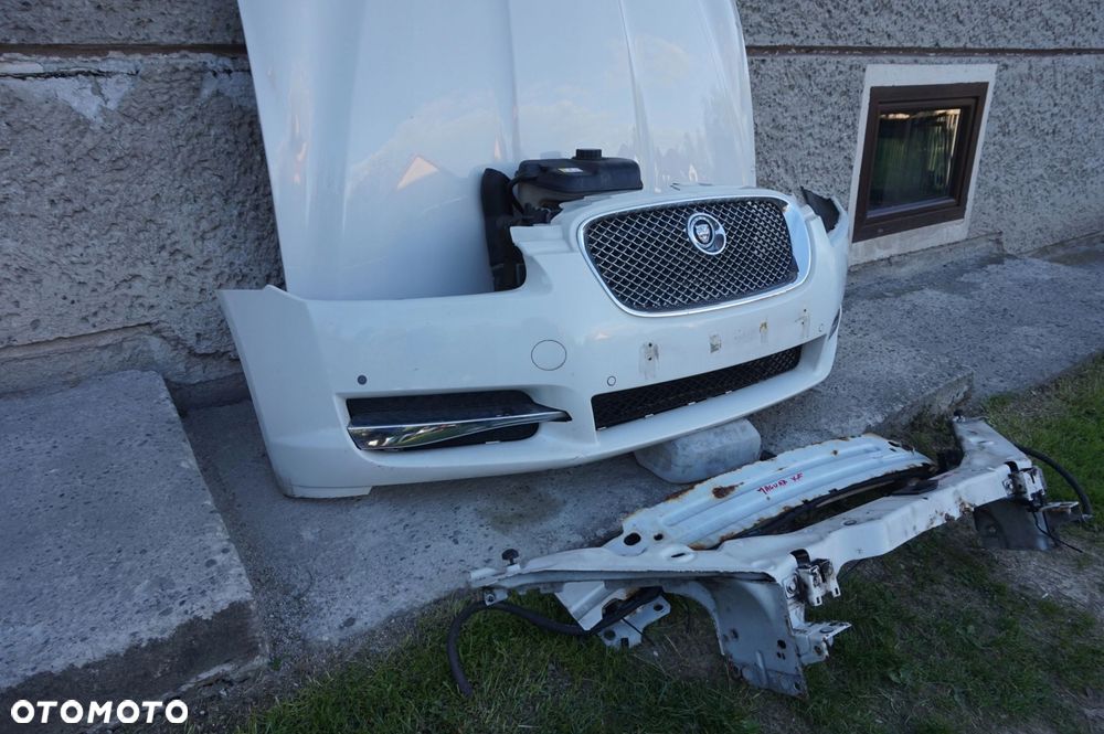 ZDERZAK MASKA BŁOTNIK KOMPLETNY PRZÓD JAGUAR XF - 2