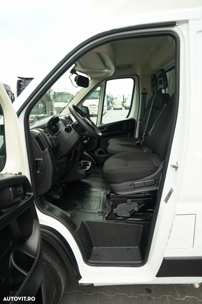 Fiat DUCATO MAXI MULTIJECT 160 / CONTAINER 4.3 M / HIDRAULIC 750 KG / MANUAL / IMPORTAT - 25
