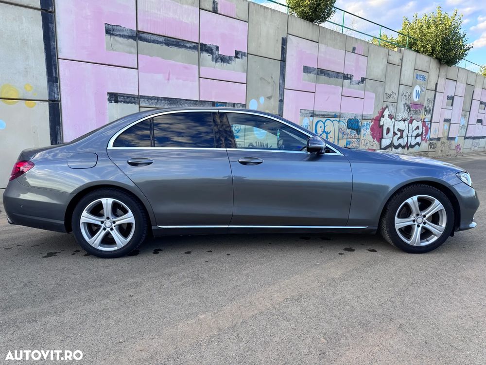 Mercedes-Benz E 220 d 9G-TRONIC Avantgarde - 4