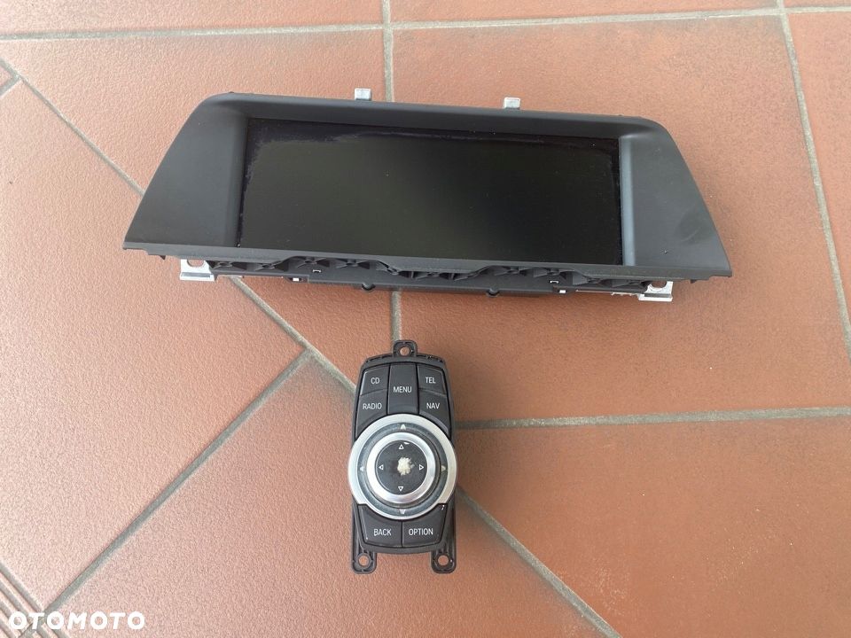 BMW F10 F11 NAWIGACJA CID Profesional 9237176 - 1