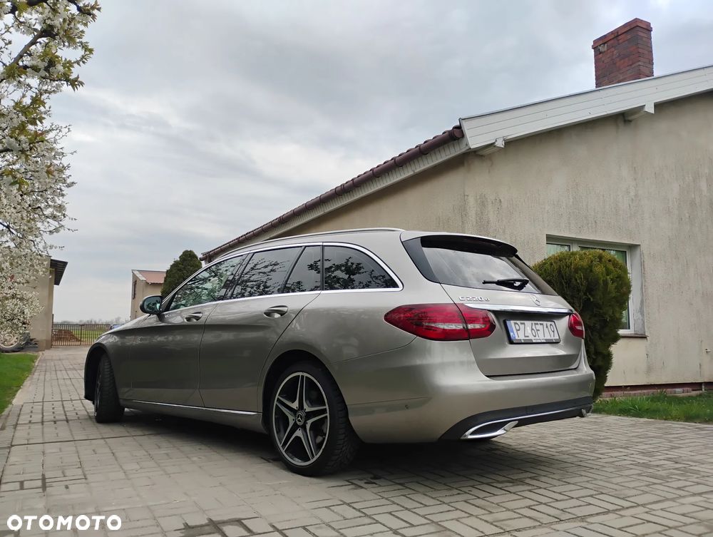 Mercedes-Benz Klasa C 220 d 9G-TRONIC Avantgarde - 5