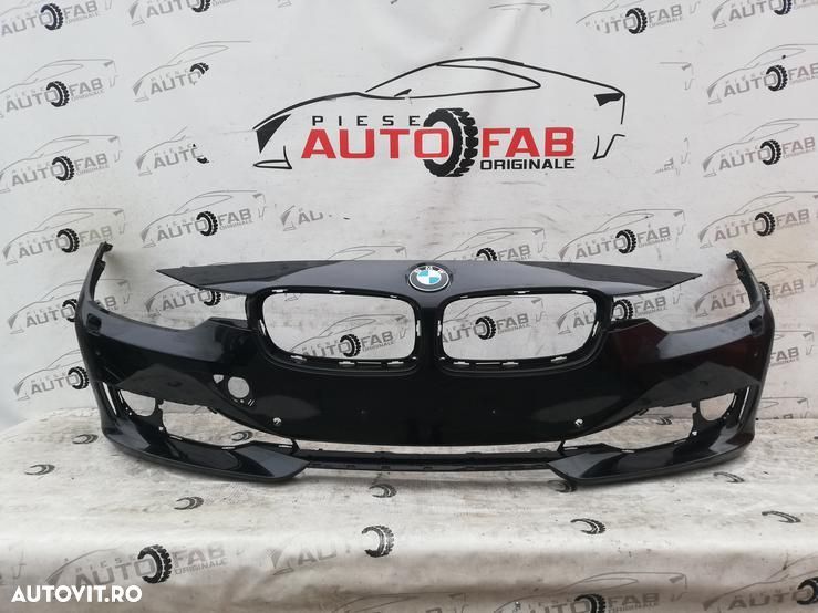 Bara fata Bmw Seria 3 F30-F31 Sportline/luxury an 2012-2015 Gauri pentru 6 senzori si spalatoare far - 1