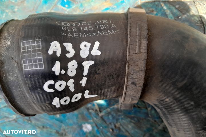 Furtun intercooler 8L9145790A 8L9145790A Audi A3 8L [facelift] [2000 - 3