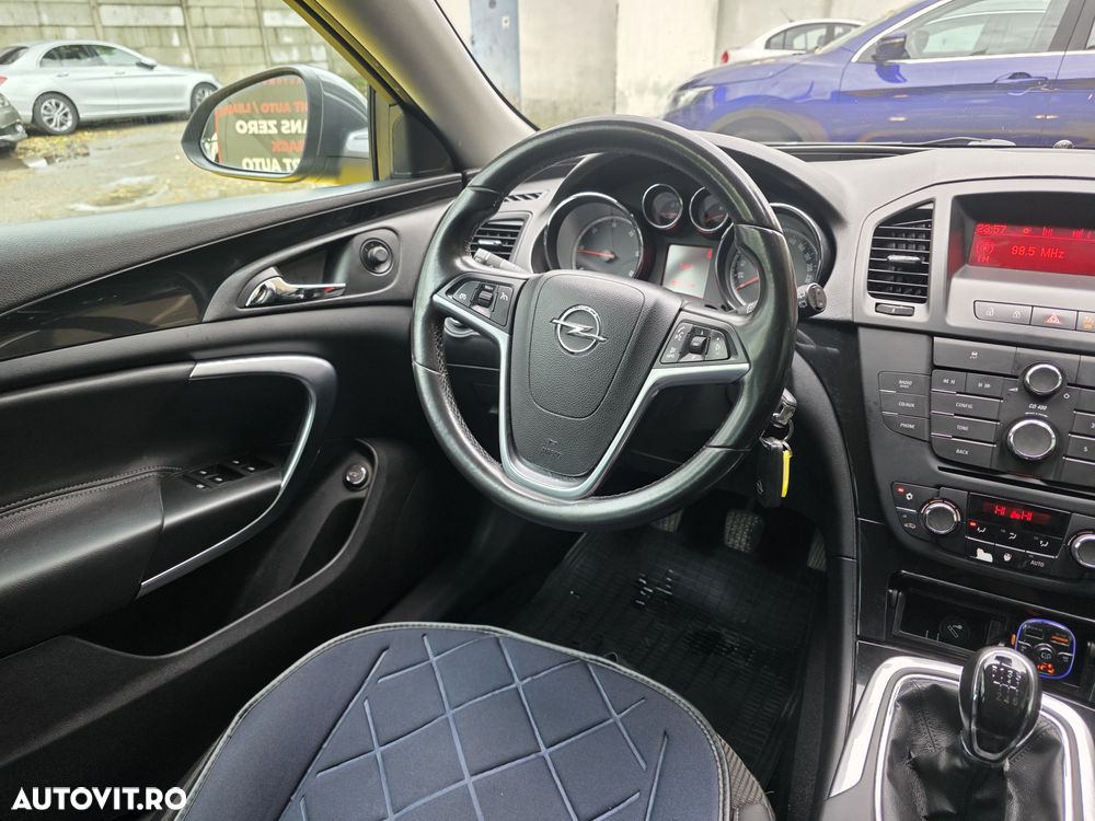 Opel Insignia 2.0 CDTI Cosmo - 12
