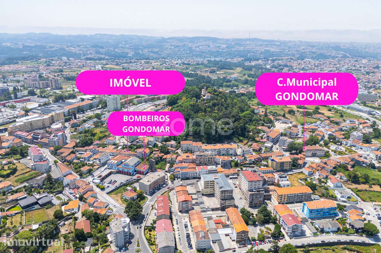 RUÍNAS COM PROJETO APROVADO PARA 10 APARTAMENTOS - Grande imagem: 4/18