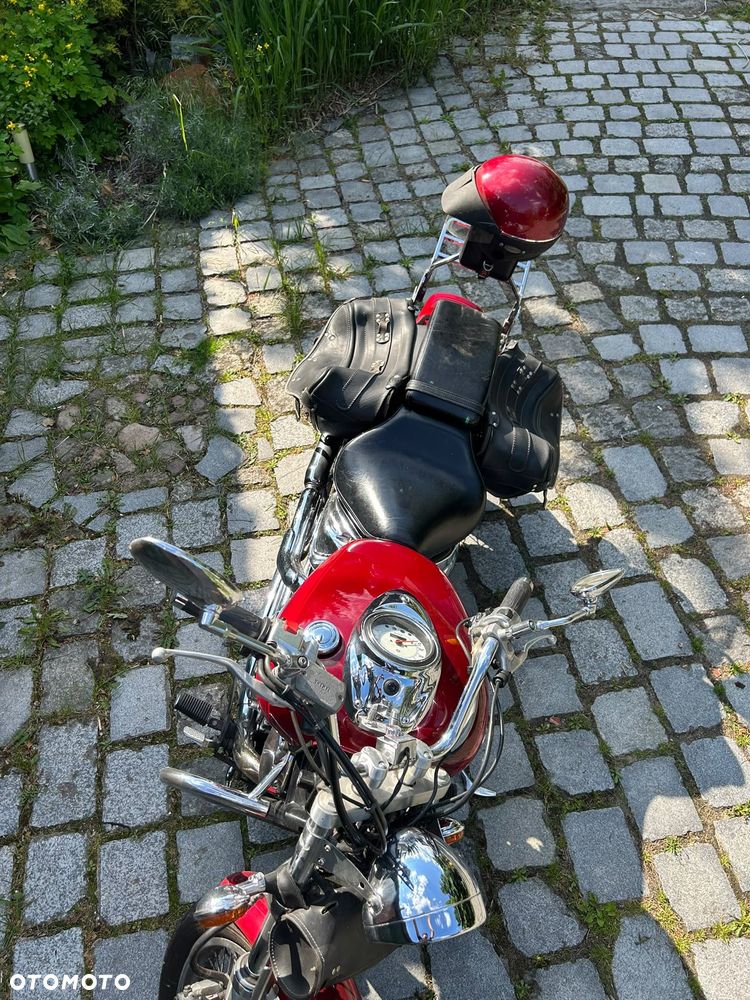 Yamaha Drag Star - 5