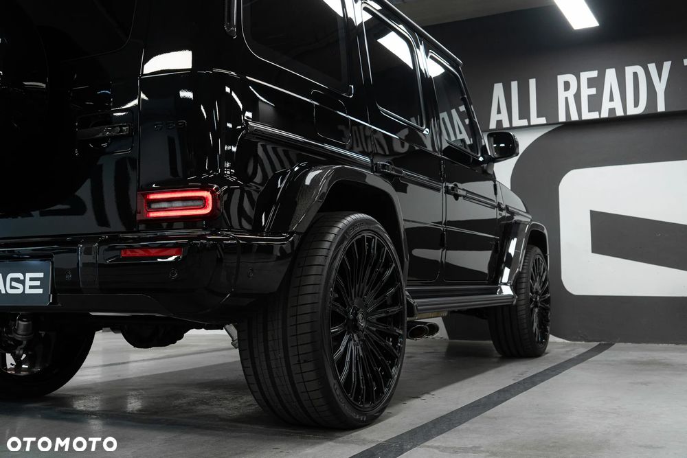 Mercedes-Benz Klasa G AMG 63 - 18