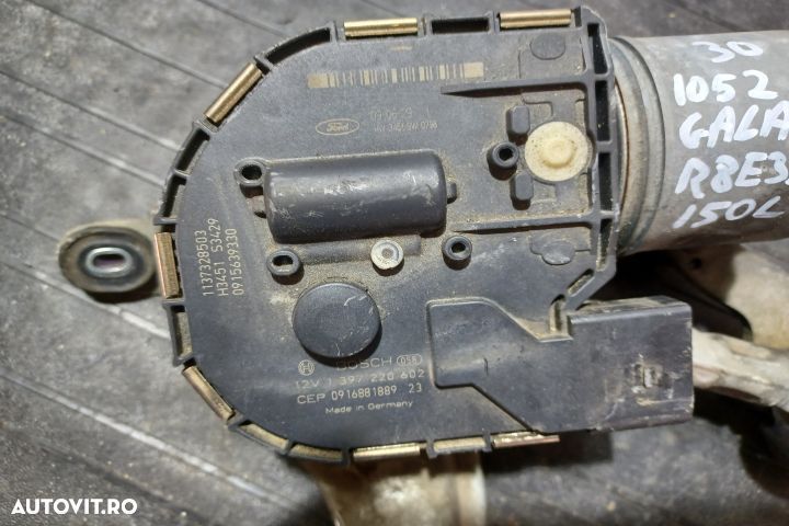 Ansamblu stergatoare parbriz volan pe stanga 1137328503 1137328503 Fo - 3