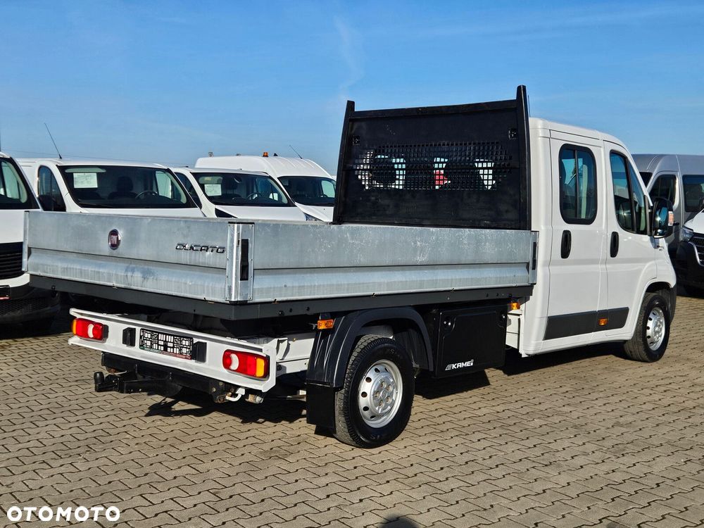 Fiat Ducato DoKa 7 osób *54999zł Netto* 2.3 MultiJET/150KM - 9