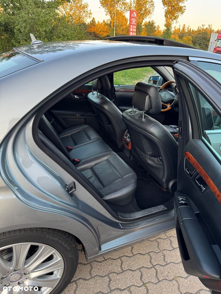 Mercedes-Benz Klasa S 350 BlueTEC DPF 7G-TRONIC - 15