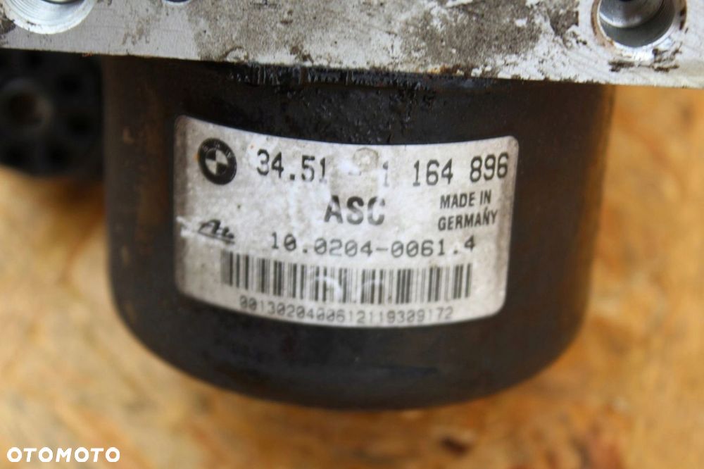 Pompa ABS ASC BMW e46 1164896 1164897 - 4
