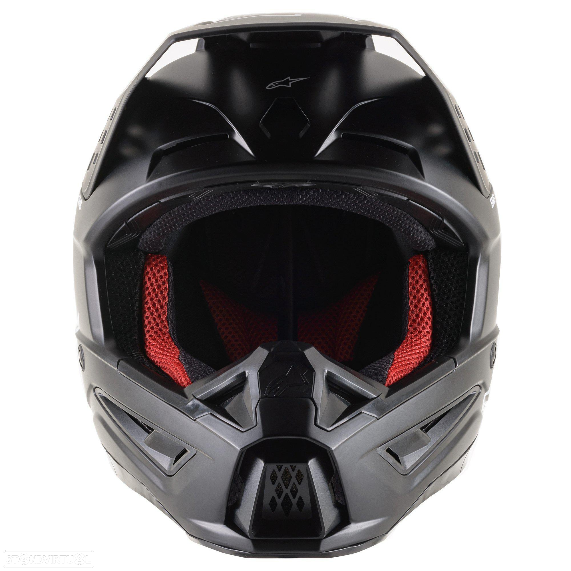 alpinestars capacete s-m5 solid 8303021 - 6