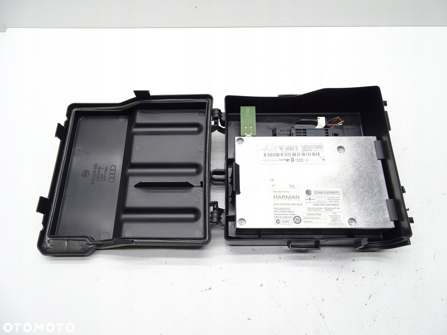 MODUŁ STEROWNIK BLUETOOTH OBUDOWA 8T0035613 8T0862335E 8T0035619 AUDI A5 8T - 1