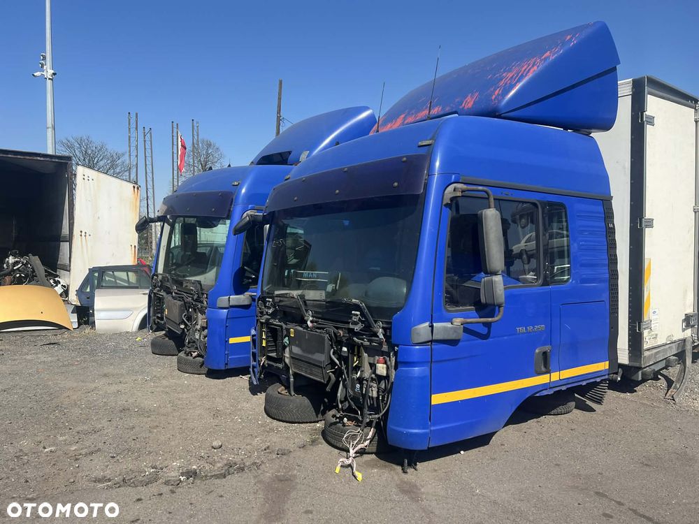 Kabina / Kabiny MAN TGL 12.250 , Posiadam dużo sztuk ! TRANSPORT !! EURO 4 , EURO 5 - 1