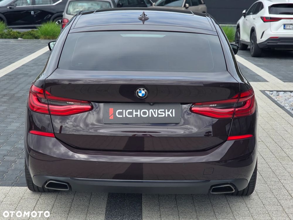 BMW 6GT 640d xDrive Sport Line sport - 9