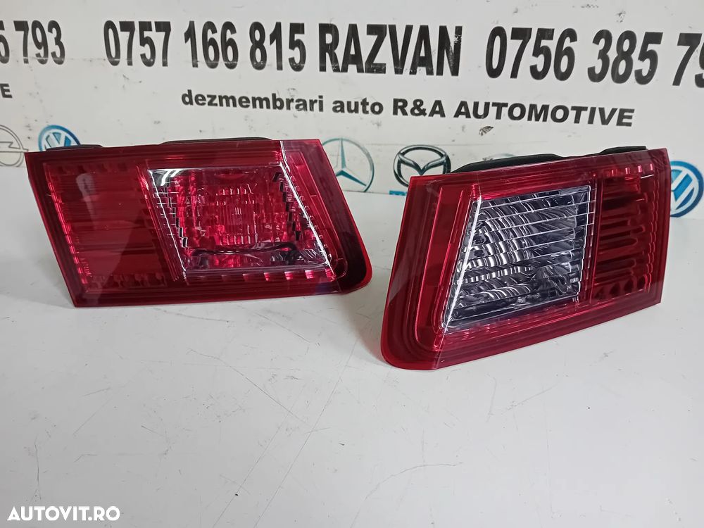 Lampa Stop Tripla Dreapta Honda Accord 2008-2013 Berlina De Pe Portbagaj - 6