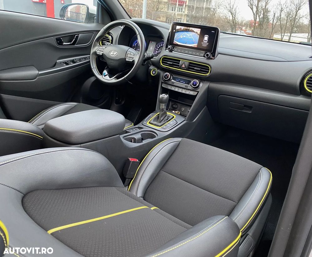 Hyundai KONA 1.6 GDI DCT Premium - 19