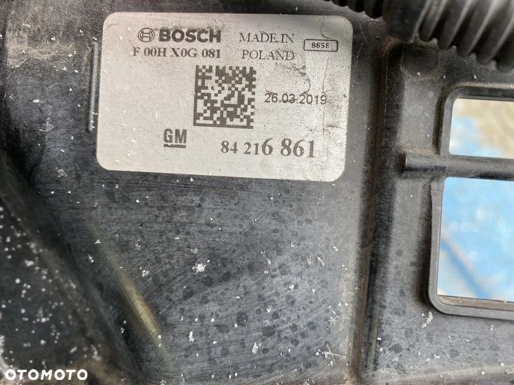 WENTYLATOR Z OBUDOWĄ OPEL INSIGNIA II B 84216861 - 4