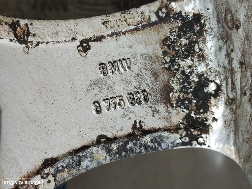 Jantes 16 originais Ronal BMW SERIE 1 E87 Style 151 7J ET44 5x120 - 15