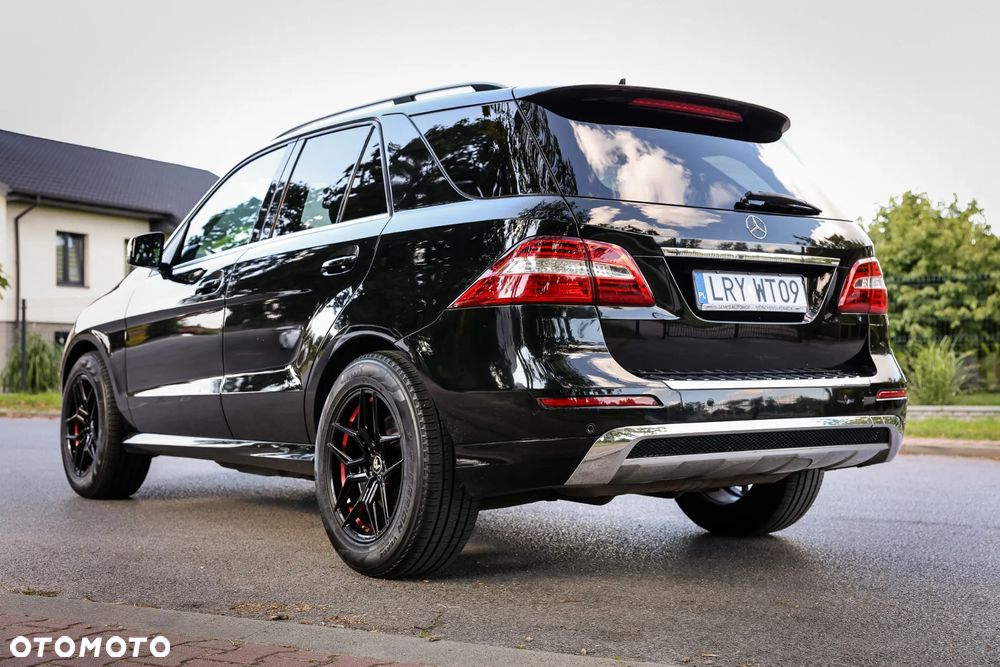 Mercedes-Benz ML 350 BlueEff 4-Matic - 6