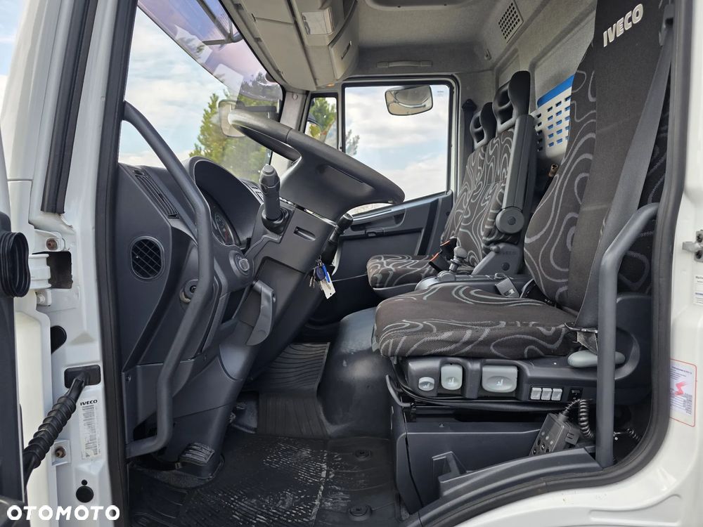 Iveco EUROCARGO ML 120E25 EEV CHŁODNIA 5 M DŁ  TYLKO 320 TYŚ KM SUPER STAN !!! - 19