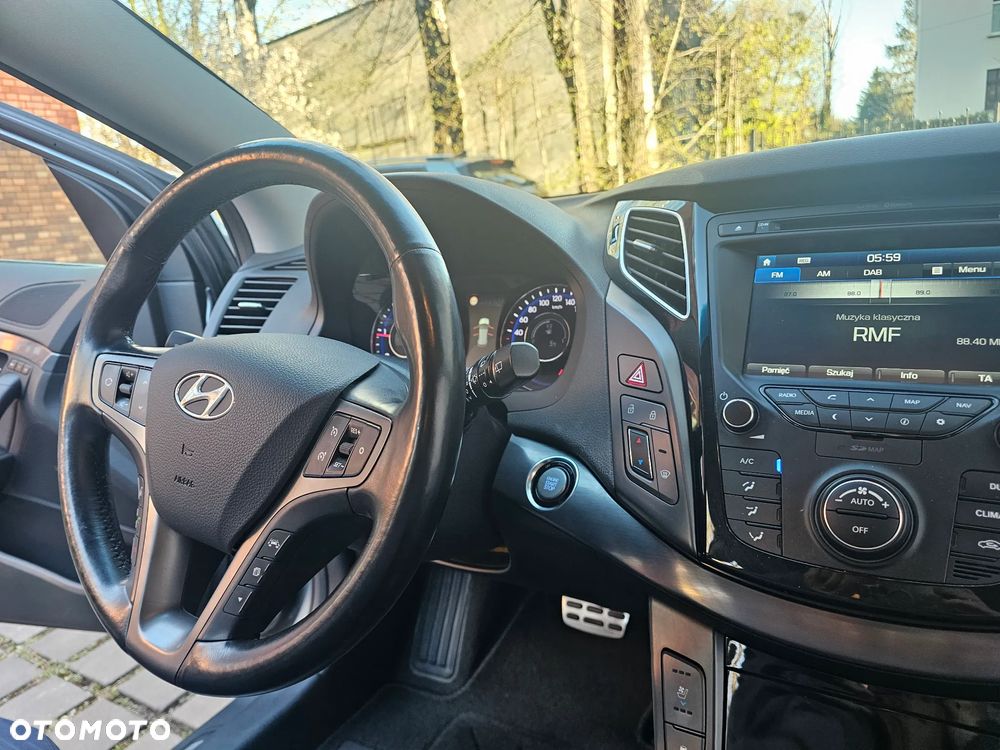 Hyundai i40 Kombi blue 1.7 CRDi DCT Premium - 21