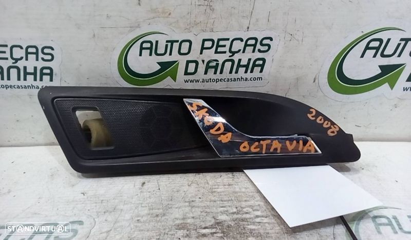 Puxador Interior Frt Dto Skoda Octavia Ii Combi (1Z5) - 1