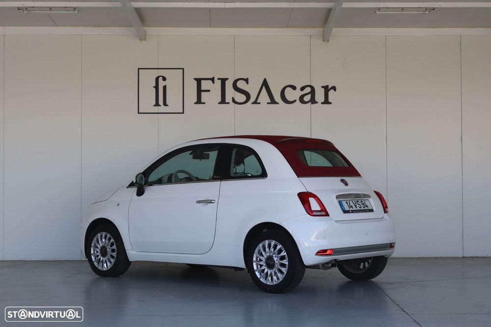 Fiat 500C 1.2 Lounge S&S - 11