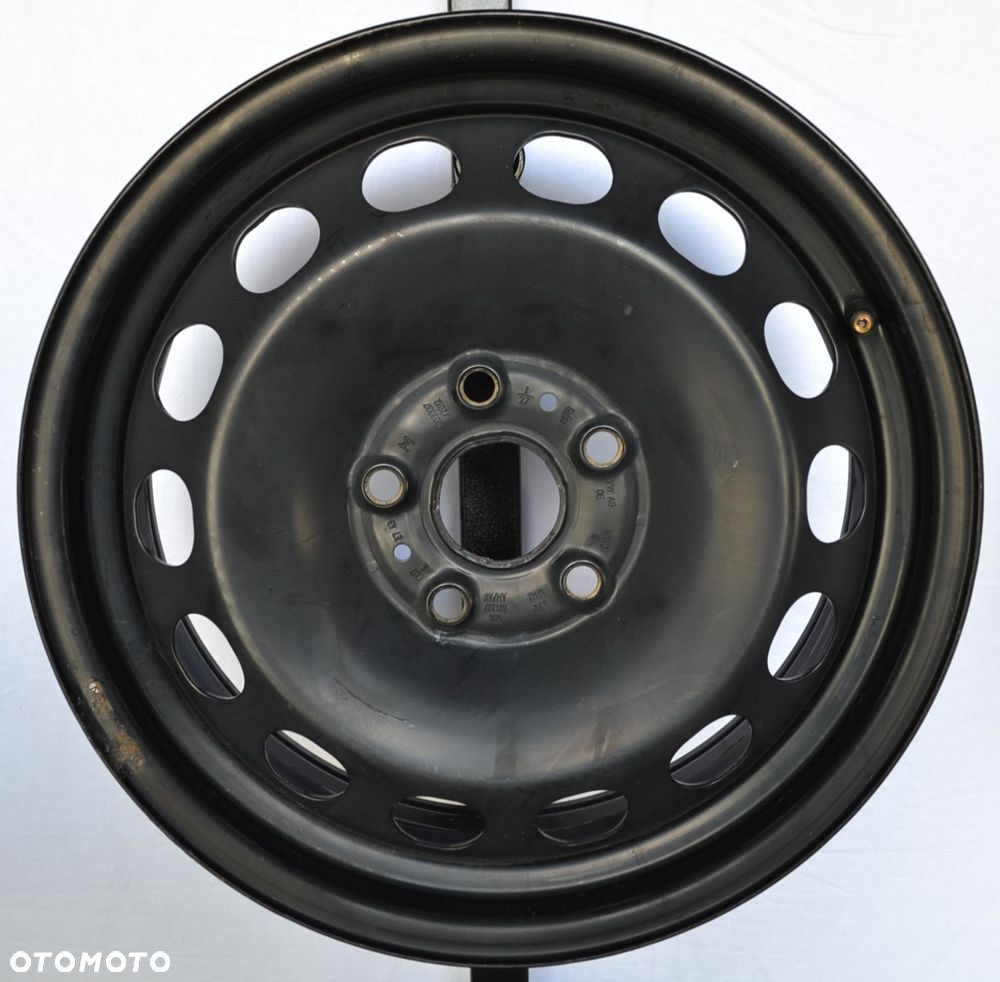 FELGI STALOWE OEM VW SKODA SEAT AUDI 5x112 6J16 ET 43 x4szt F-772 - 3