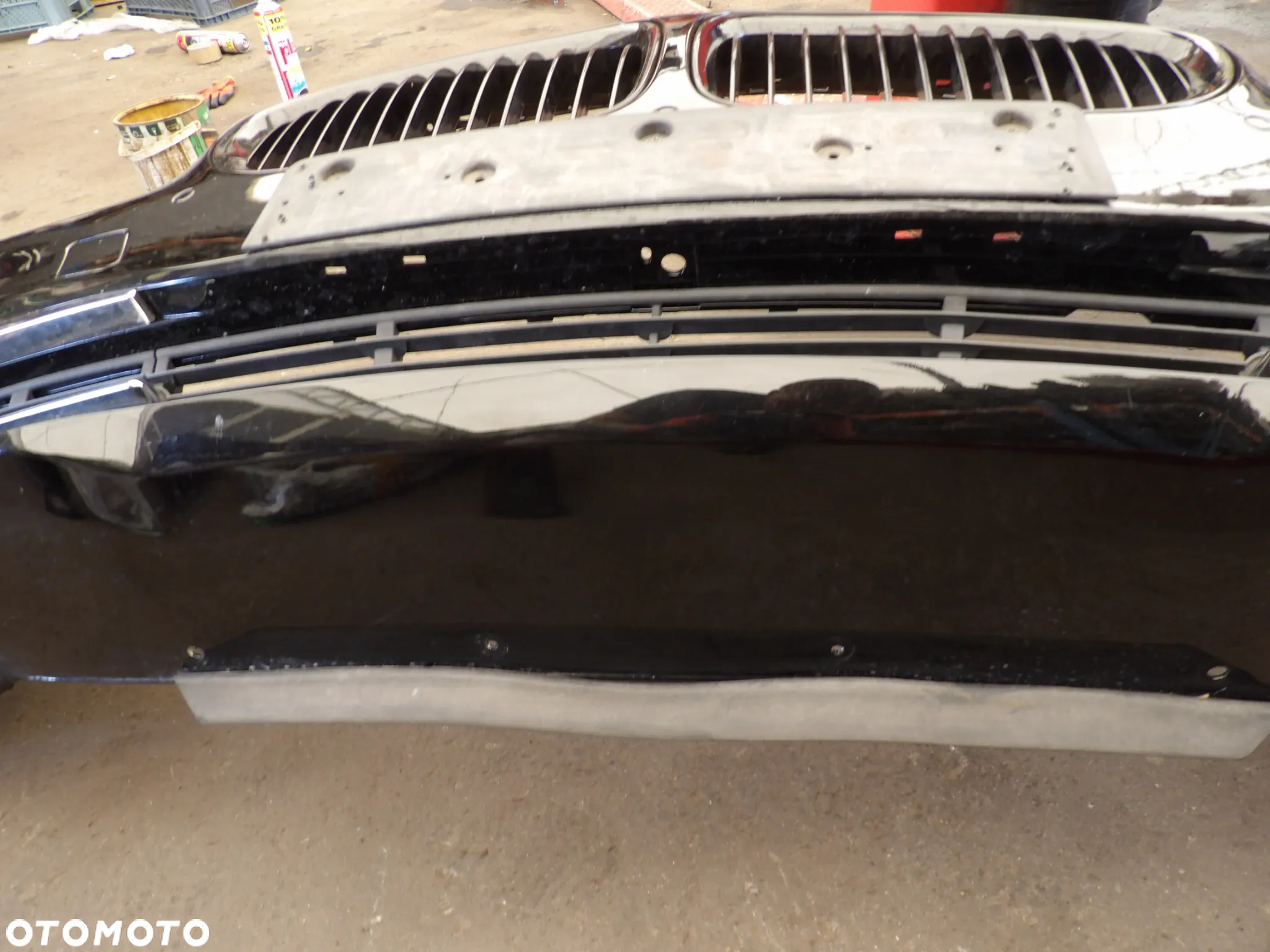 BMW-F01,F02 - LIFT - PRZEDNI ZDERZAK - LUXURY LINE - KOLOR 475 - 5