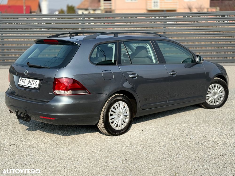 Volkswagen Golf 1.6 TDI BMT Comfortline - 4