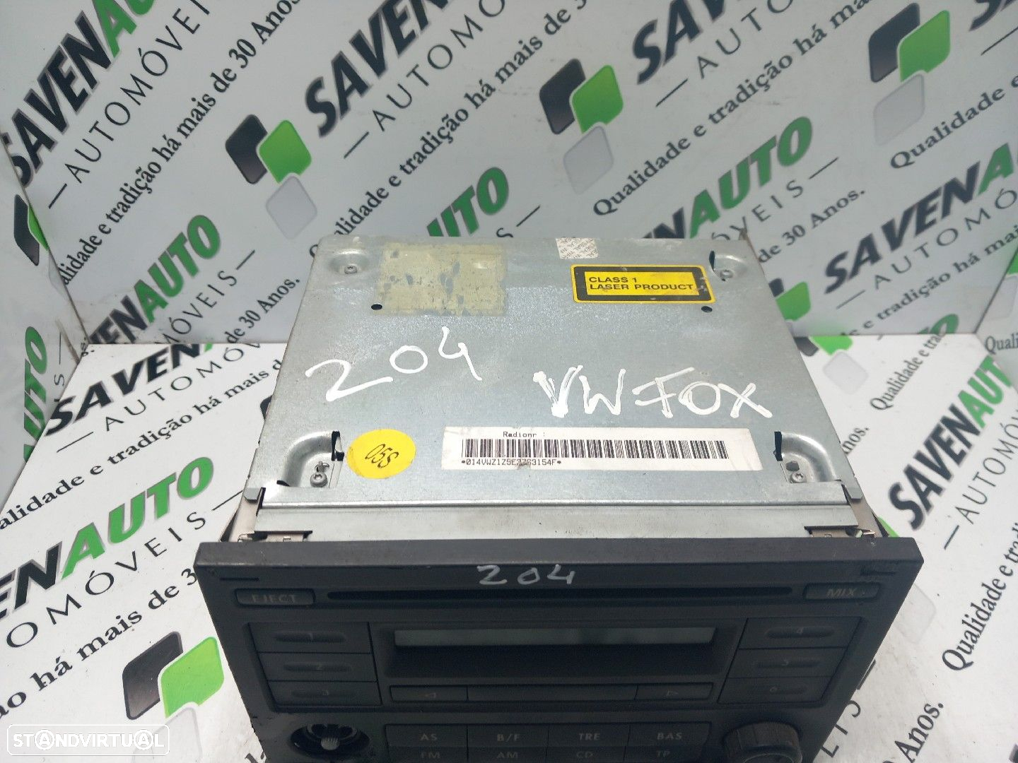 Rádio Volkswagen Fox Hatchback (5Z1, 5Z3, 5Z4) - 2