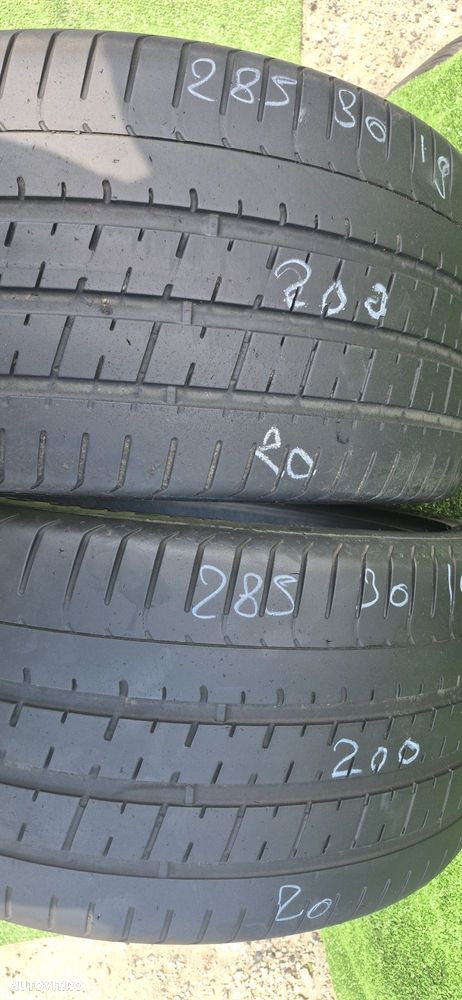 Anvelope 2x285 35 19 Pirelli dot 20 mm 5 - 1