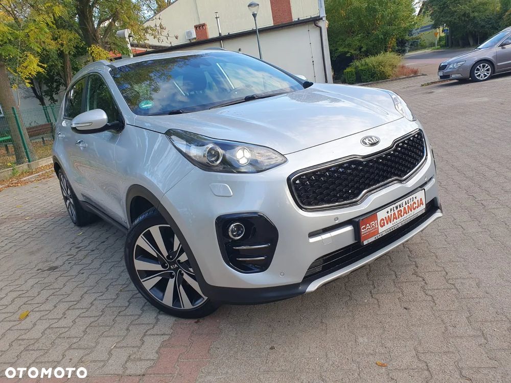 Kia Sportage 1.6 T-GDI AWD VISION - 26