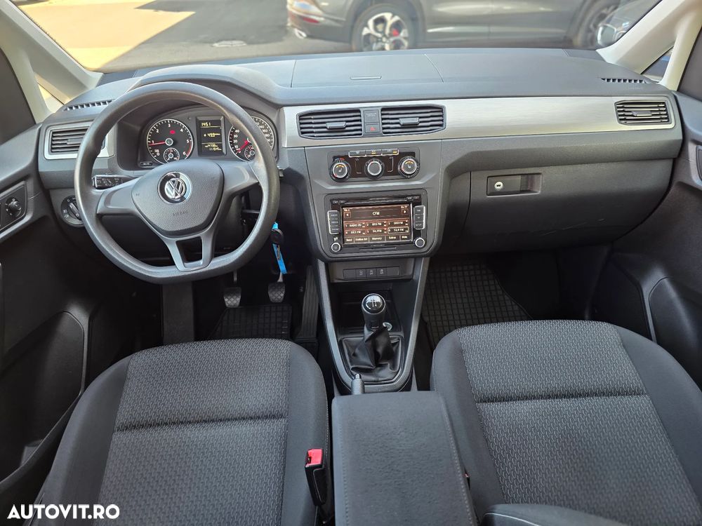 Volkswagen Caddy 2.0 TDI 75 kW - 25