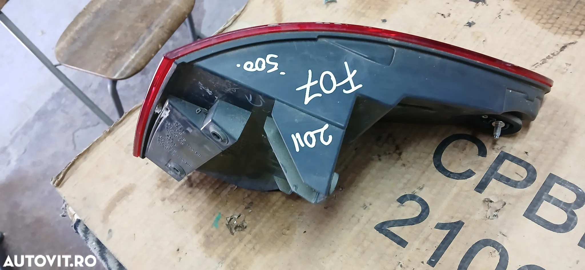 Stop stanga aripa BMW seria 5 GT F07 2011 - 3