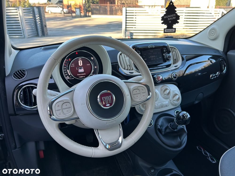 Fiat 500 1.2 Start&Stopp Lounge - 12
